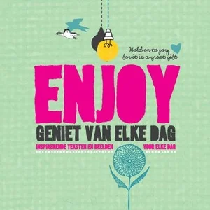 Enjoy Geniet Van Elke Dag Koop Vandaag