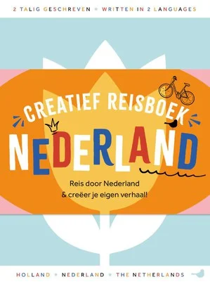 Creatief Reisboek Nederland Direct Beschikbaar