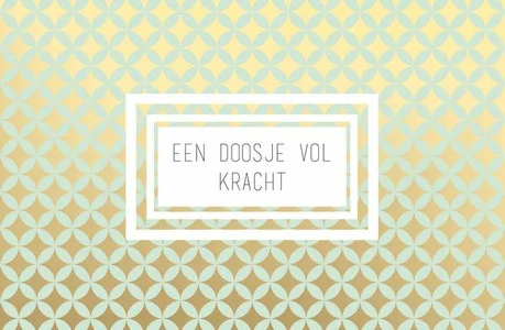 Hoge Kwaliteit Doosje Vol Kracht