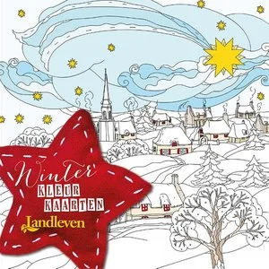 Flitsaanbieding Winterkleurkaarten Landleven
