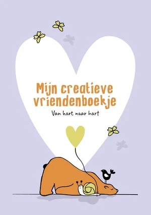 Populair Mijn Creatieve Vriendenboekje