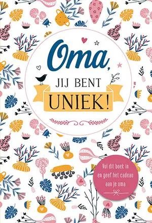 Oma Jij Bent Uniek! Gratis Verzending