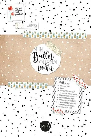 Mijn Bullet Journal Toolkit Finale Uitverkoop