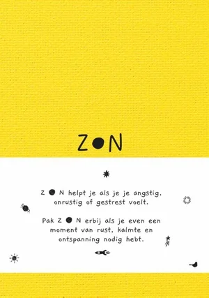 Zon Geel Betrouwbaar