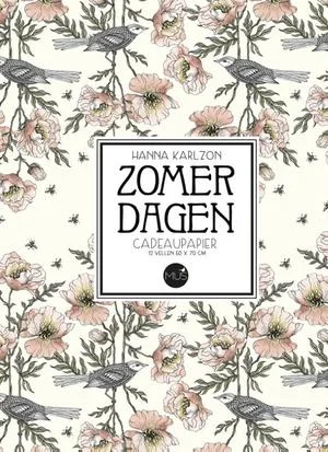 Bestel Nu Zomerdagen - Cadeaupapier