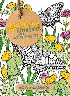 Tijdelijk Beschikbaar Landleven Kleurboek Voor Volwassenen