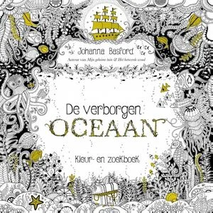 Verborgen Oceaan Kleur En Zoekboek Snelle Levering