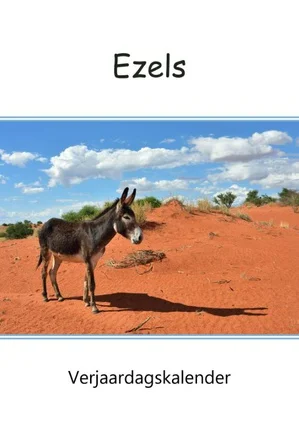 Premium Verjaardagskalender Ezels