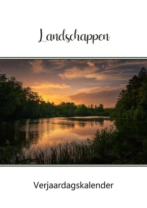 Verjaardagskalender Landschappen Korting
