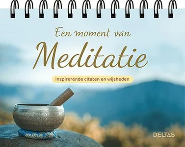 Dagaanbieding Moment Van Meditatie - Tafelstaander