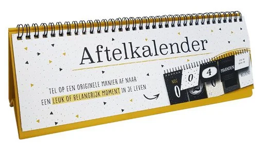 Aftelkalender Must-Have