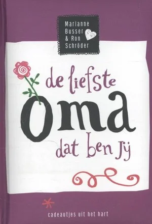 Hoge Kwaliteit Liefste Oma Dat Ben Jij