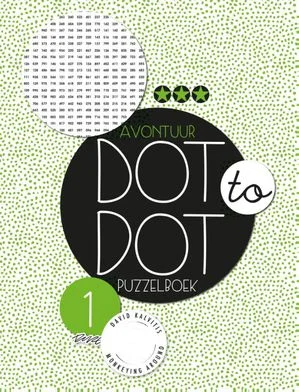 Laatste Versie Dot To Dot Puzzelboek Avontuur Deel 1