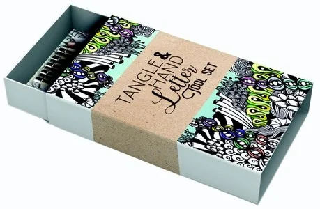 Fabrieksprijs Tangle- En Handletter Tool Set