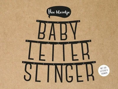 Babyletterslinger Laatste Versie