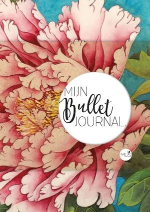 Koop Vandaag Mijn Bullet Journal Pioenroos Pocket
