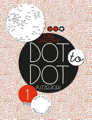 Fabrieksprijs Dot To Dot Puzzelboek 1 Super Challenge