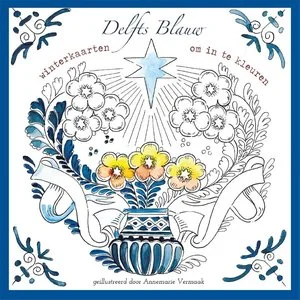Winterkleurkaarten Delfts Blauw Voordeelprijs