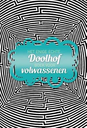 Nieuw Enige Echte Doolhofboek Voor Volwassenen