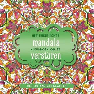 Enige Echte Mandalakleurboek Om Te Verst Dagaanbieding