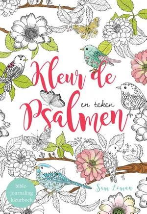 Kleur En Teken De Psalmen Bestseller