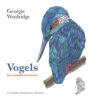 Vogels Een Mindful Kleurboek Gratis Retour
