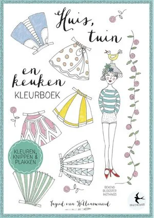 Huis Tuin En Keukenkleurboek Beperkte Voorraad