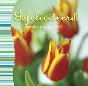 Weekendaanbieding Gefeliciteerd