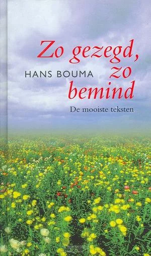 Zo Gezegd Zo Bemind Voordeelprijs