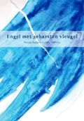 Engel Met Gebarsten Vleugel Gereduceerde Prijs