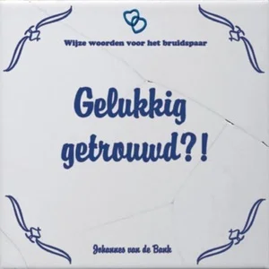 Speciale Aanbieding Gelukkig Getrouwd