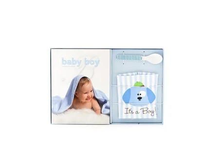 Baby-boy Boekbox Merkproduct