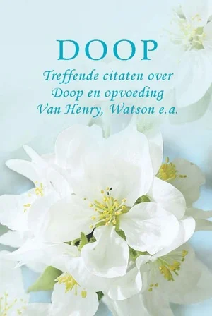 Gratis Verzending Pareltje Doop Blauw