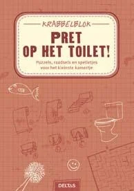 Krabbelblok Pret Op Het Toilet Must-Have