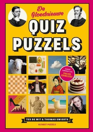 De gloednieuwe QuizPuzzels Uitverkoop
