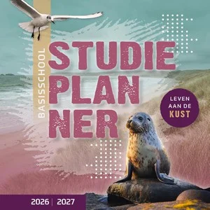 Studieplanner voor de basisschool 2026/27 Weekendaanbieding