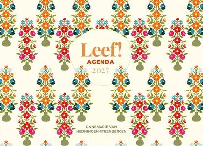 Leef! Agenda 2027 planner Beperkte Voorraad