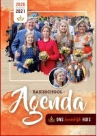 Basisschoolagenda 'Ons Koninlijk Huis' 2020-2021 Rechtstreeks Van De Fabrikant