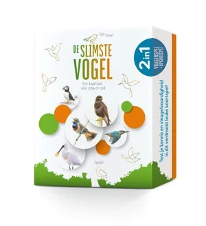 De slimste vogel - Een kaartspel voor jong en oud Superprijs