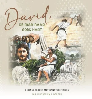 Merkproduct David, de man naar Gods hart