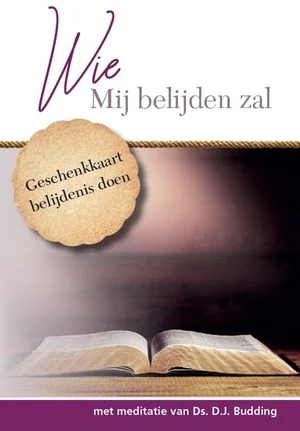 Gecertificeerd Wie Mij belijden zal