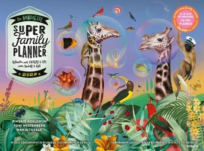 De handigste Super Family Planner 2027 Hete Deal