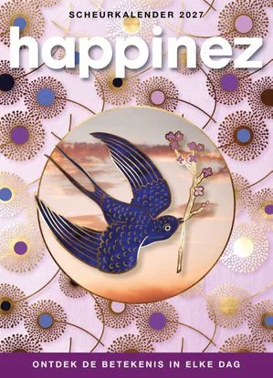 Happinez spirituele scheurkalender 2027 Actieprijs