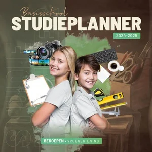 Basisschool studieplanner 2024/25 Express Levering