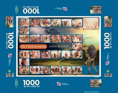 Rechtstreeks Van De Fabrikant A3 poster De Christenreis