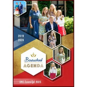 Basisschoolagenda Ons Koninklijk Huis 2019/2020 Betaalbaar