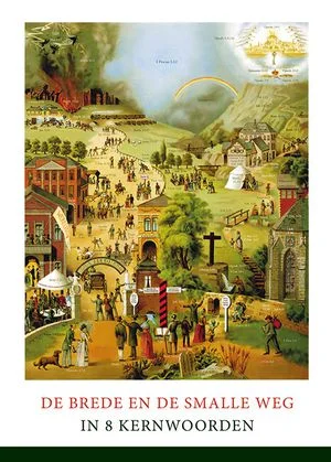 A3 Poster brede en smalle weg poster set 5 Seizoensaanbieding