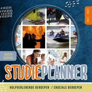 Goedkoop Basisschoolstudieplanner 2021/22 'Cruciale beroepen'