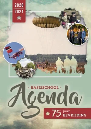 Basisschoolagenda '75 jaar bevrijding' 2020-2021 Express Levering