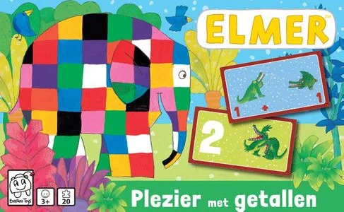Alleen Vandaag Elmer - Plezier Met Getallen